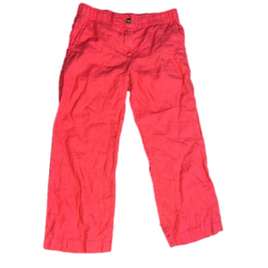 size Mp Ann Taylor Loft red straight leg pants